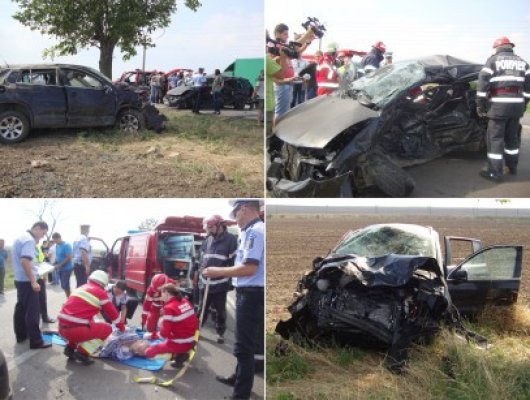 Profesoara Tatiana Pocinoc, accidentată în drum spre Valu lui Traian, intubată în Terapie Intensivă